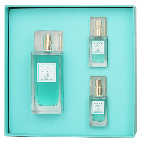 Acqua Dell'Elba Eau De Parfum Arcipelago Donna Fragrance For Women Coffret:  3pcs