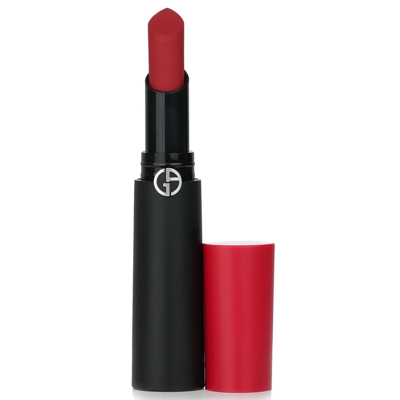 Giorgio Armani Lip Power Matte Longwear & Caring Intense Matte Lipstick - # 409 Electric  3.1g/0.11oz