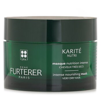 Rene Furterer Karite Nutri Nourishing Ritual Intense Nourishing Mask (Very Dry Hair) (Box Damage)  200ml/7oz