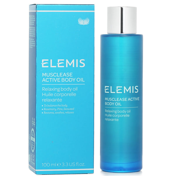 Elemis Musclease Active Body Oil  100ml/3.3oz