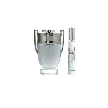 Paco Rabanne Invictus Giftset for Men - Eau De Toilette Spray + Eau De Toilette Spray Mini 20ml 100ml