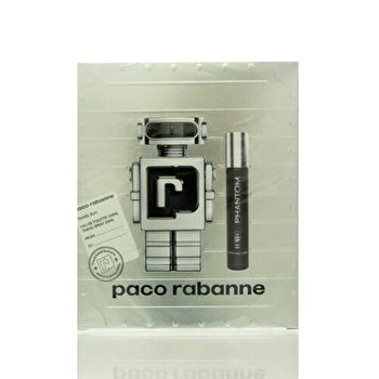 Paco Rabanne Phantom Set - EDT + EDT 20ml Gift for Men NEW 100ml