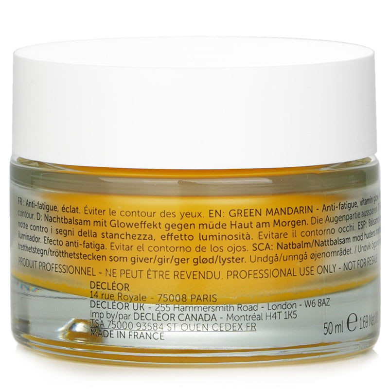 Decleor Green Mandarin Night Balm  50ml/1.69oz