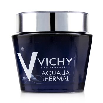 Vichy Aqualia Thermal Night Spa Hydrating Gel-Cream (box slightly damage)  75ml/2.54oz