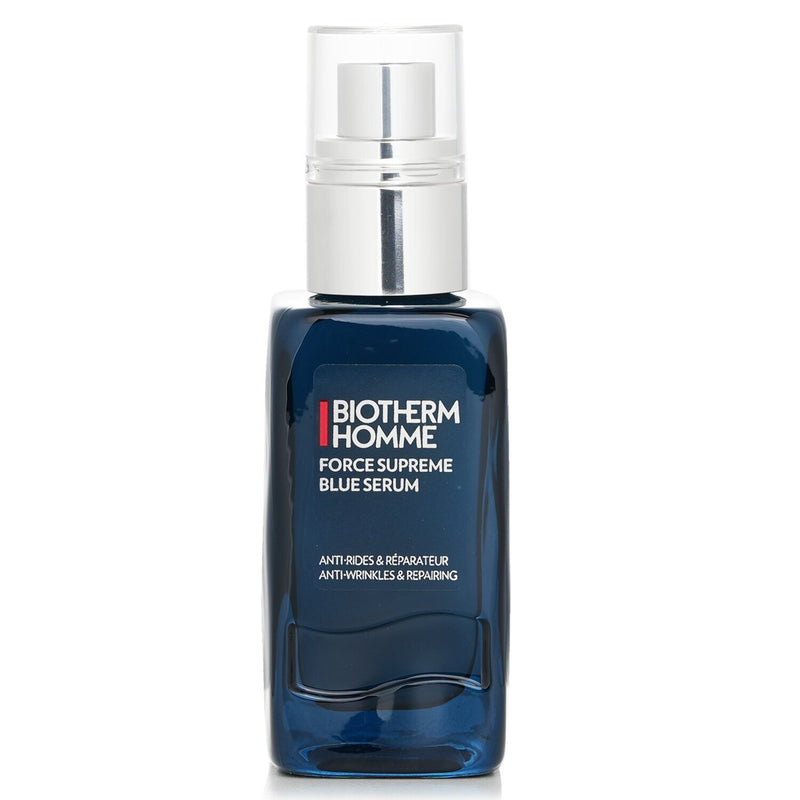 Biotherm Homme Force Supreme Anti-Ageing & Repairing Blue Serum (box slightly damage)  50ml/1.69oz