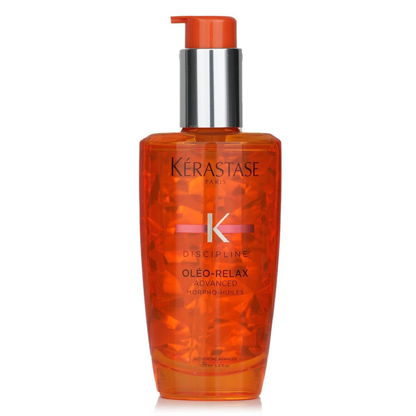 Kerastase Discipline Oleo-Relax Advanced Control-In-Motion Oil (Voluminous and Unruly Hair) (box slightly damage)  100ml/3.4oz