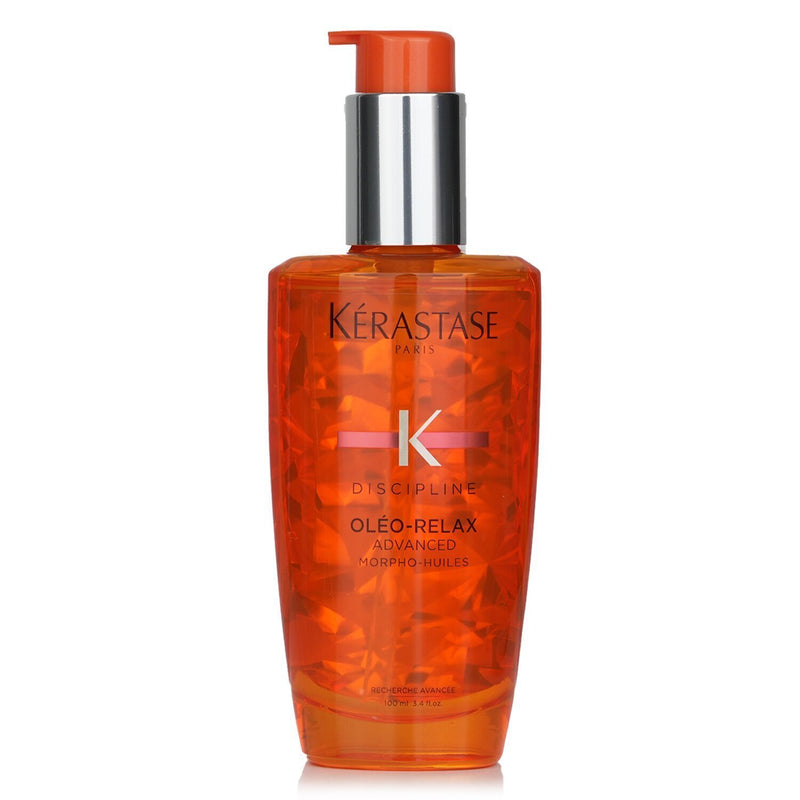 Kerastase Discipline Oleo-Relax Advanced Control-In-Motion Oil (Voluminous and Unruly Hair) (box slightly damage)  100ml/3.4oz