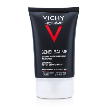 Vichy Homme Soothing After-Shave Balm (For Sensitive Skin) (box slightly damage)  75ml/2.53oz