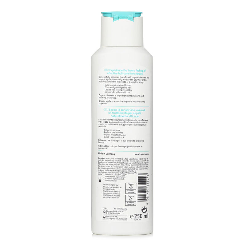 Lavera Shampoo Basis Sensitiv Moisture & Care  250ml/8.7oz