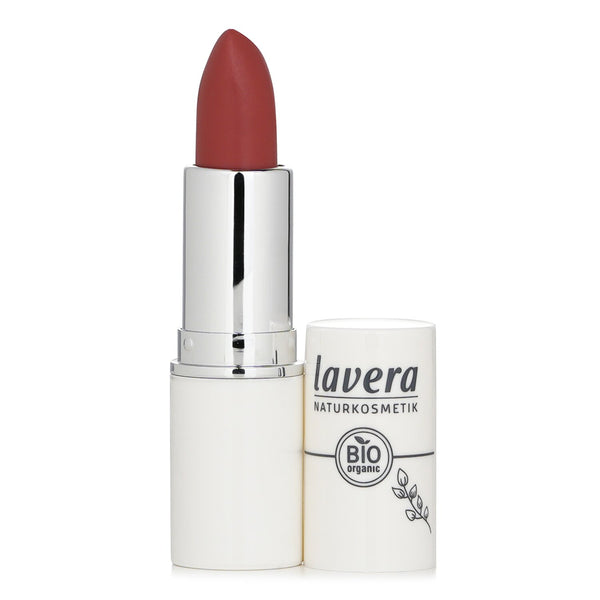 Lavera Cream Glow Lipstick - # 02 Retro Rose  4.5g