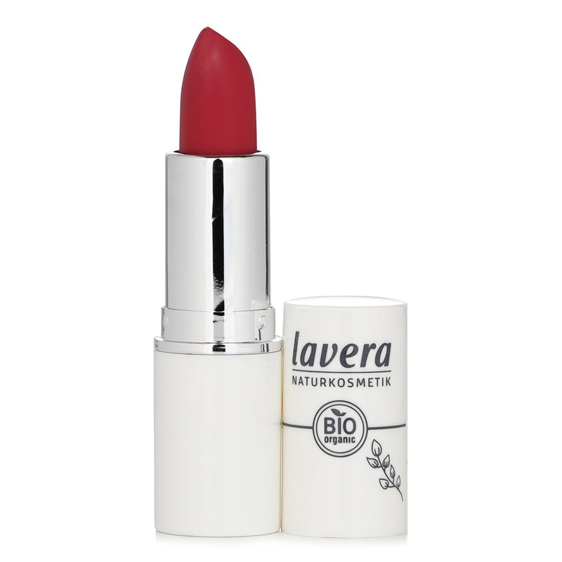 Lavera Cream Glow Lipstick - # 02 Retro Rose  4.5g