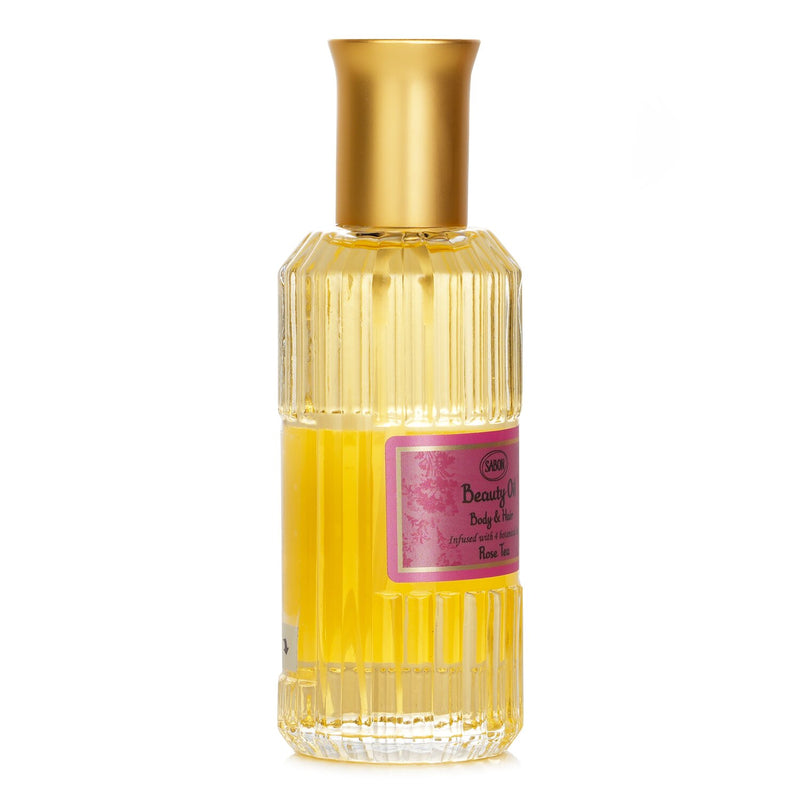 Sabon Beauty Oil (Body & Hair) - Rose Tea  100ml/3.51oz