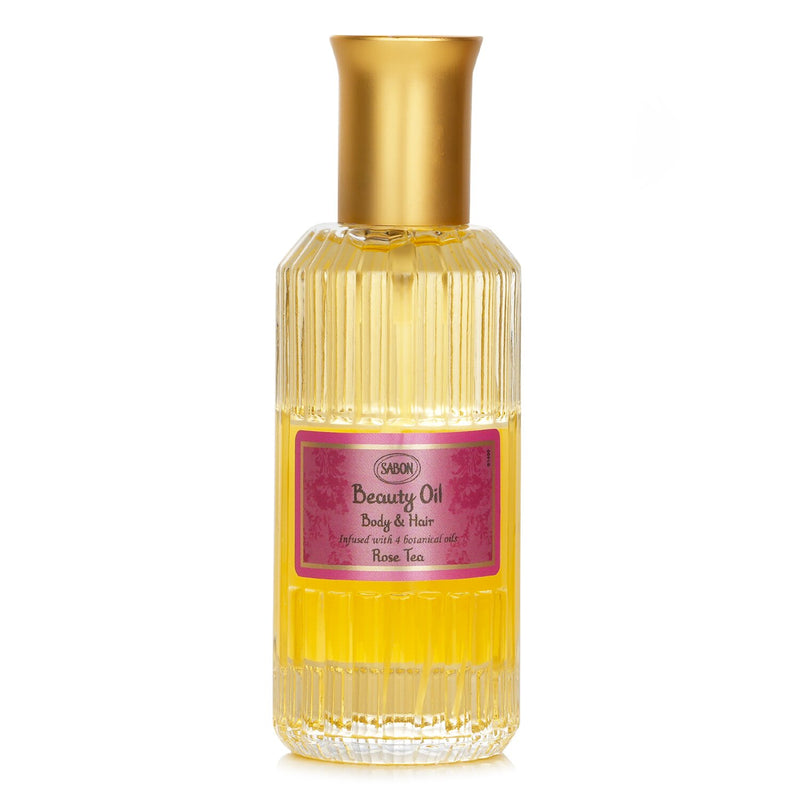 Sabon Beauty Oil (Body & Hair) - Rose Tea  100ml/3.51oz