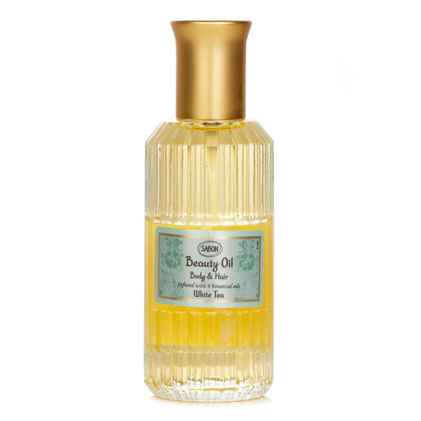 Sabon Beauty Oil (Body & Hair) - White Tea  100ml/3.51oz