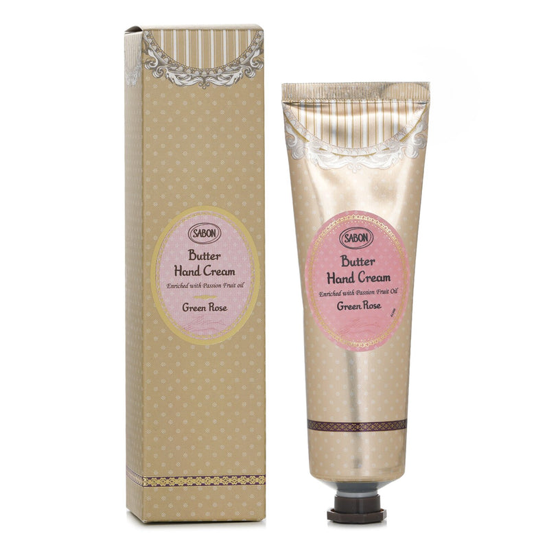 Sabon Butter Hand Cream - Green Rose  75ml/2.5oz