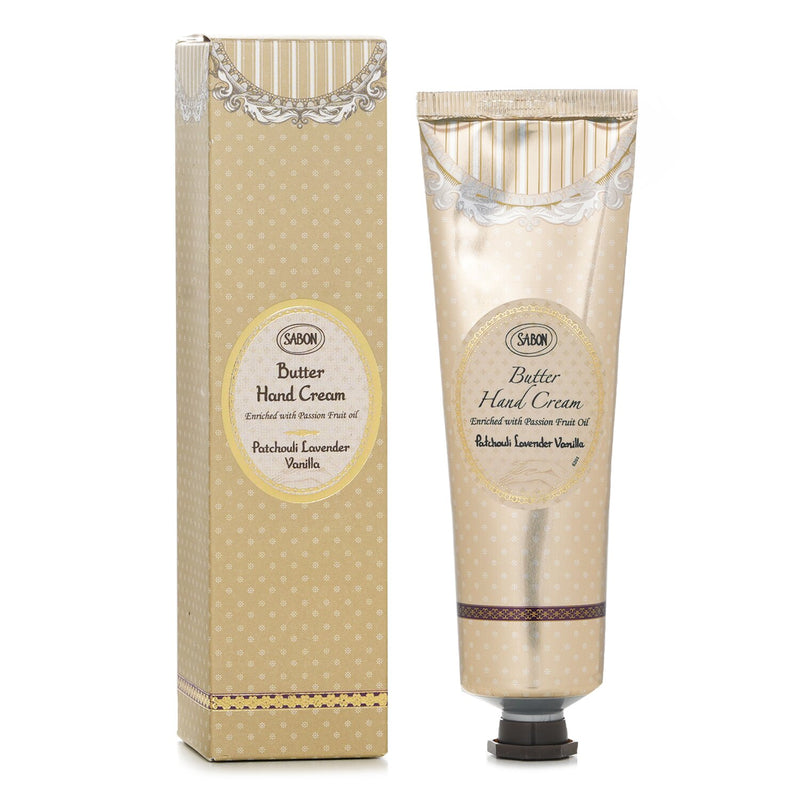 Sabon Butter Hand Cream - Patchouli Lavender Vanilla  75ml/2.5oz