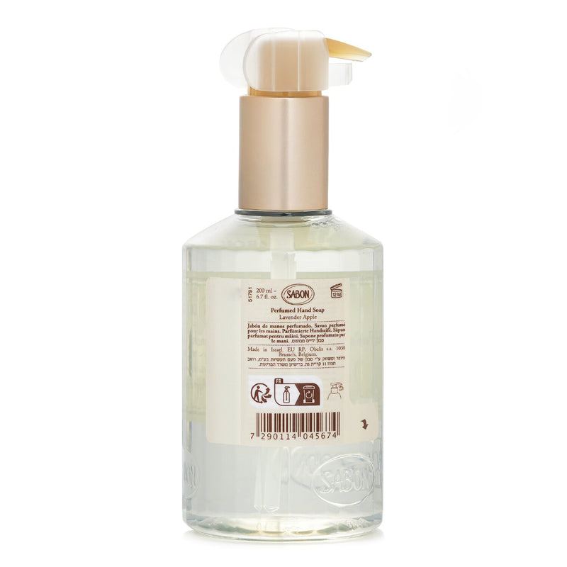 Sabon Perfumed Hand Soap - Lavender Apple  200ml/6.7oz