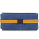 Eight & Bob Fragrance Leather Case - # Navy Blue  1pc