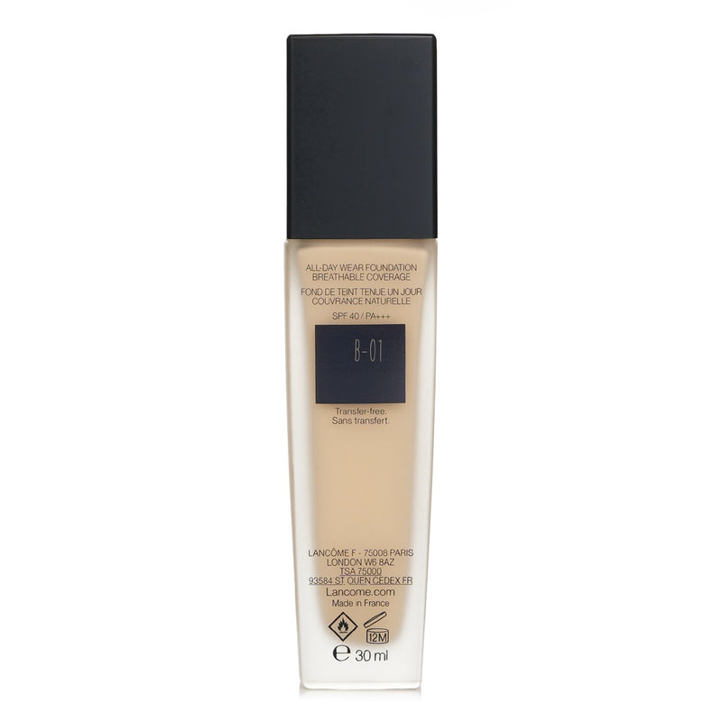 Lancome Teint Idole Ultra Wear All Day Wear Foundation SPF 40 - # B-01  30ml/1oz