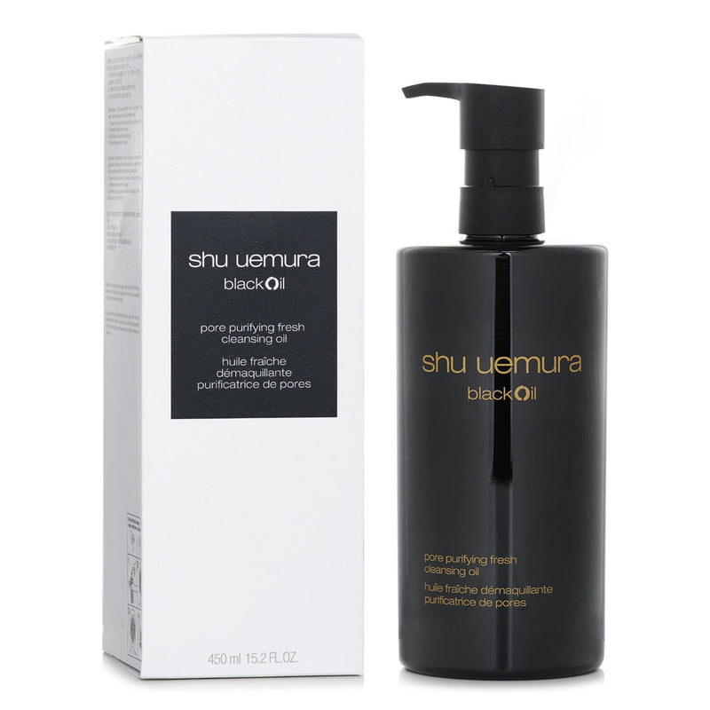 Shu Uemura Black Oil Pore Purifying Fresh Cleansing Oil  450ml/15.2oz