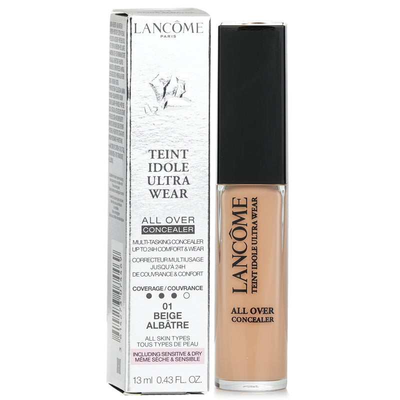 Lancome Teint Idole Ultra Wear All Over Concealer - # 01 Beige Albatre  13.5ml/0.43oz