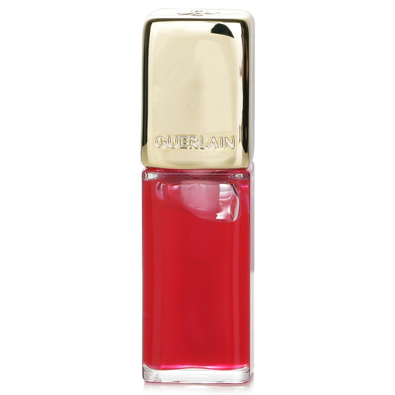 Guerlain KissKiss Bee Glow Oil Colour Reviving Lip Plumping Oil - # 458 Pop Rose Glow  9.5ml/0.32oz