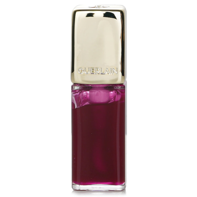 Guerlain KissKiss Bee Glow Oil Colour Reviving Lip Plumping Oil - # 809 Lavender Glow  9.5ml/0.32oz