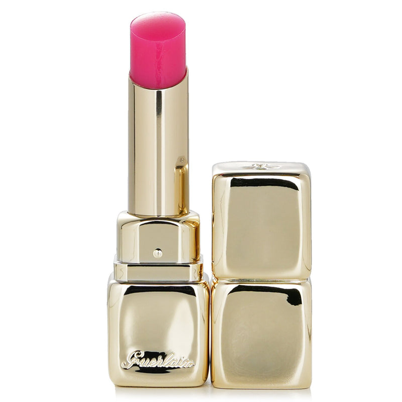 Guerlain KissKiss Bee Glow Oil Colour Reviving Lip Plumping Oil - # 458 Pop Rose Glow  9.5ml/0.32oz