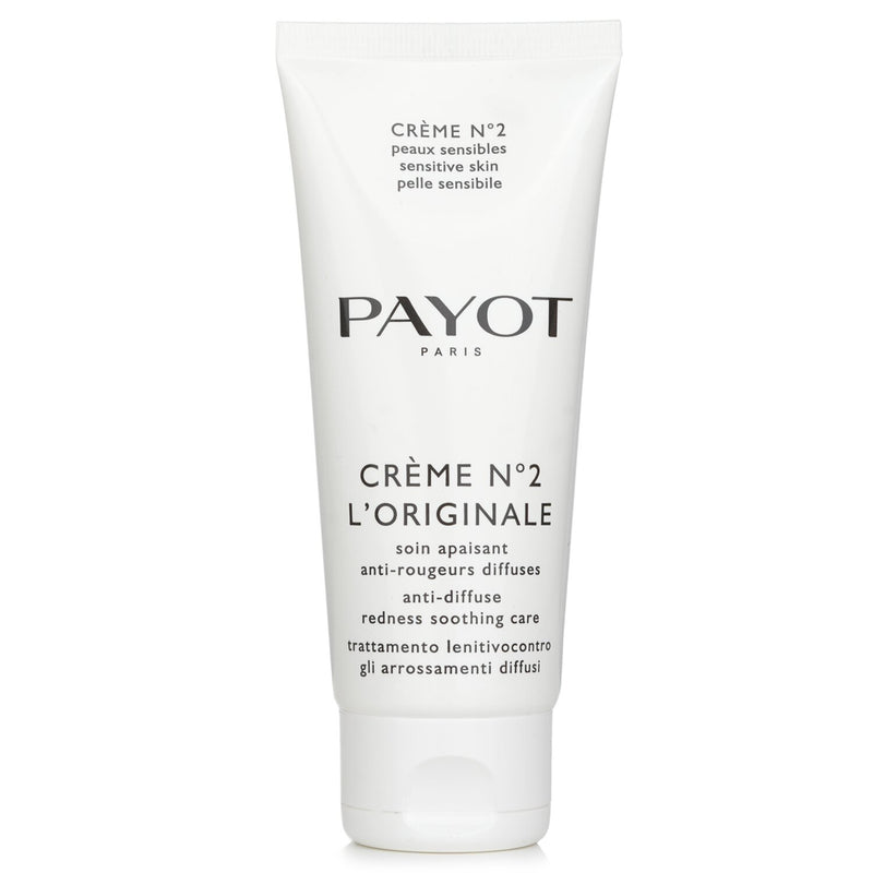 Payot Cream N?2 L'Originale Anti Diffuse Redness Soothing Care (Salon Size)  100ml/3.3oz