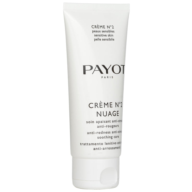 Payot Creme N?2 Nuage Anti-Redness Anti-Stress Soothing Care (Salon Size)  100ml/3.3oz