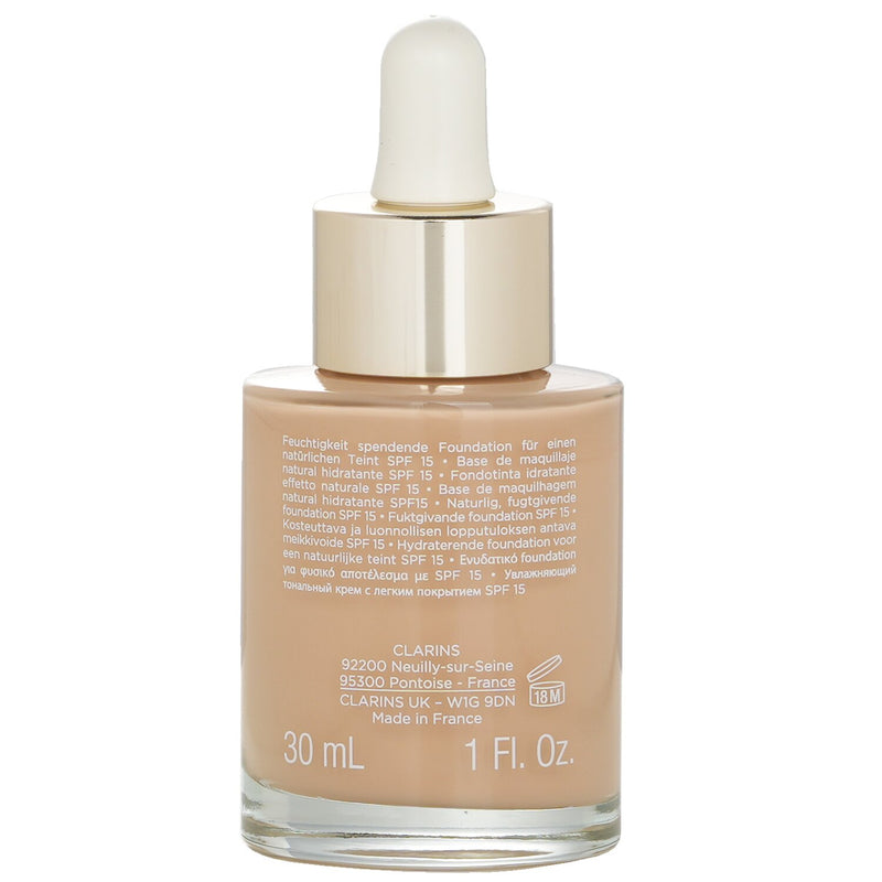 Clarins Skin Illusion Natural Hydrating Foundation SPF 15 - # 108 Sand  30ml/1oz