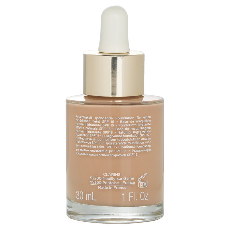 Clarins Skin Illusion Natural Hydrating Foundation SPF 15 - # 108.5 Cashew  30ml/1oz