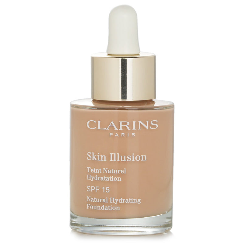 Clarins Skin Illusion Natural Hydrating Foundation SPF 15 - # 108.5 Cashew  30ml/1oz