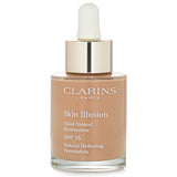 Clarins Skin Illusion Natural Hydrating Foundation SPF 15 - # 112 Amber  30ml/1oz