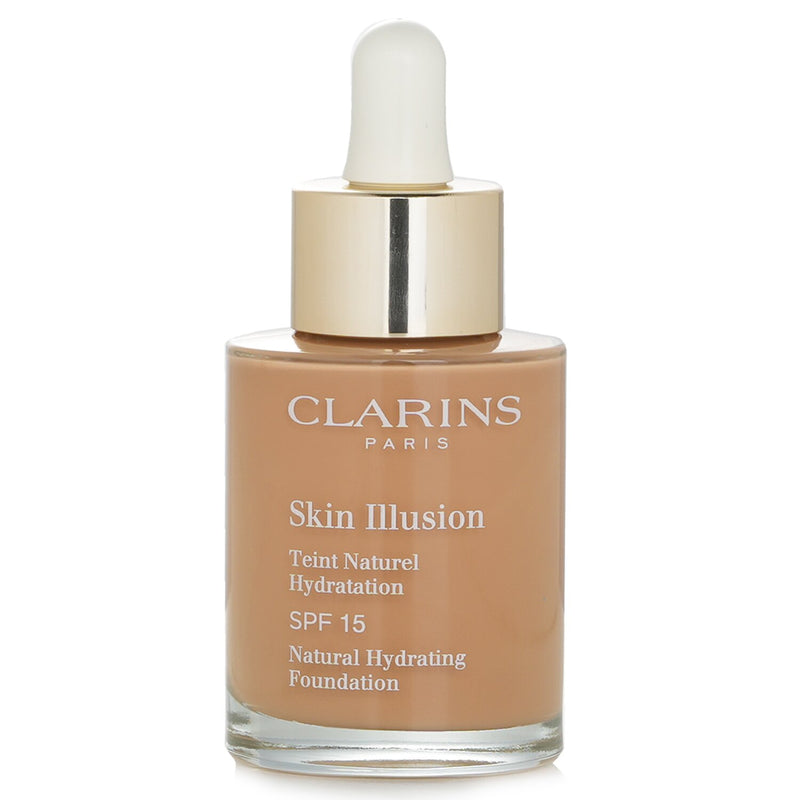 Clarins Skin Illusion Natural Hydrating Foundation SPF 15 - # 112.3 Sandalwood  30ml/1oz