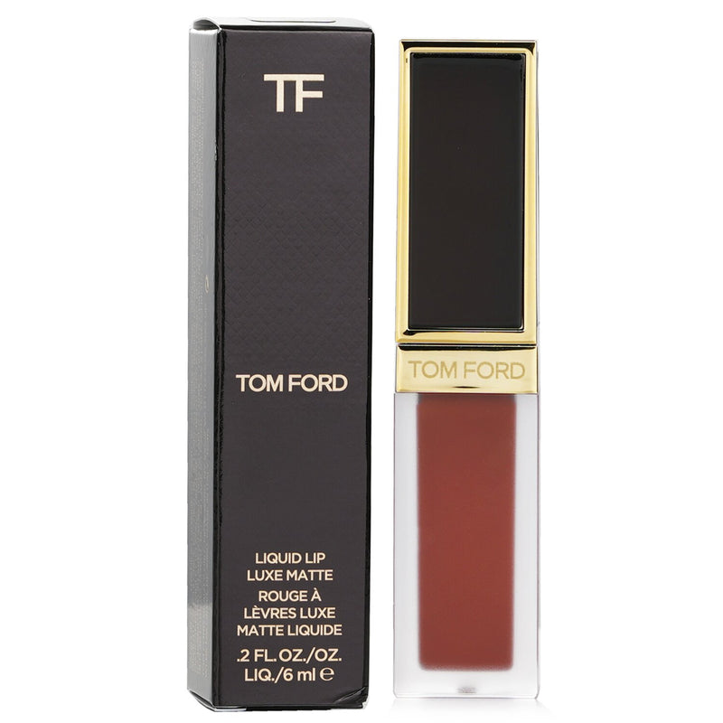 Tom Ford Liquid Lip Luxe Matte - # 132 Heatwave  6ml/0.2oz