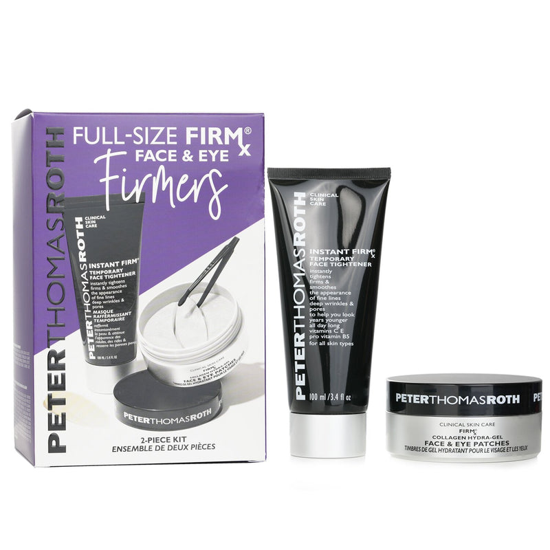 Peter Thomas Roth Full-size FIRMx Face & Eye Firmers 2-Piece Kit  2pcs