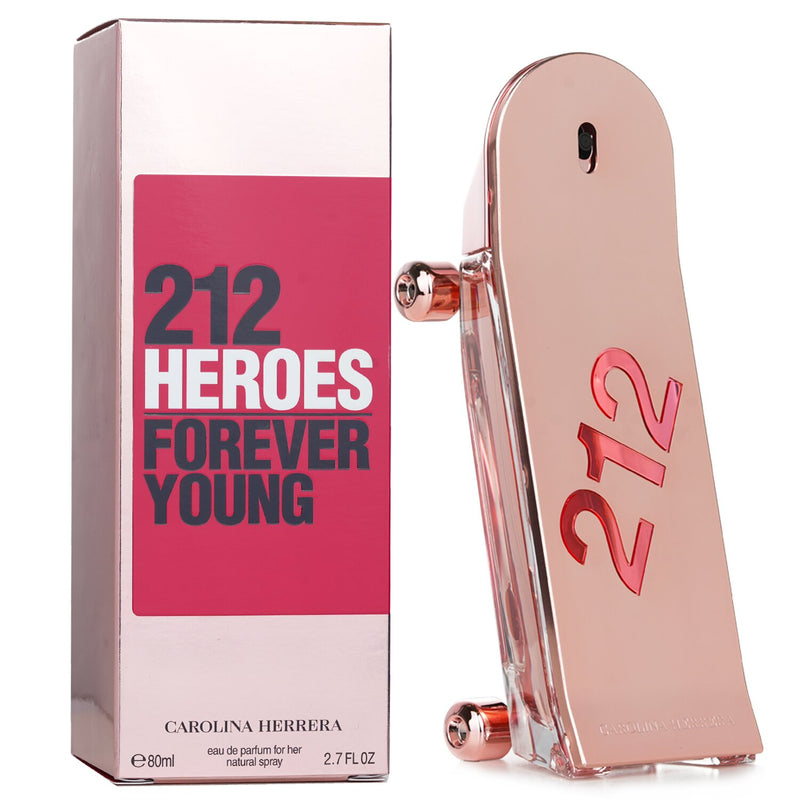 Carolina Herrera 212 Heroes Forever Young Eau De Parfume For Her Natural Spray  80ml/2.7oz