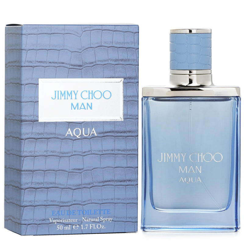 Jimmy Choo Man Aqua Eau De Toilette Spray  50ml/1.7oz