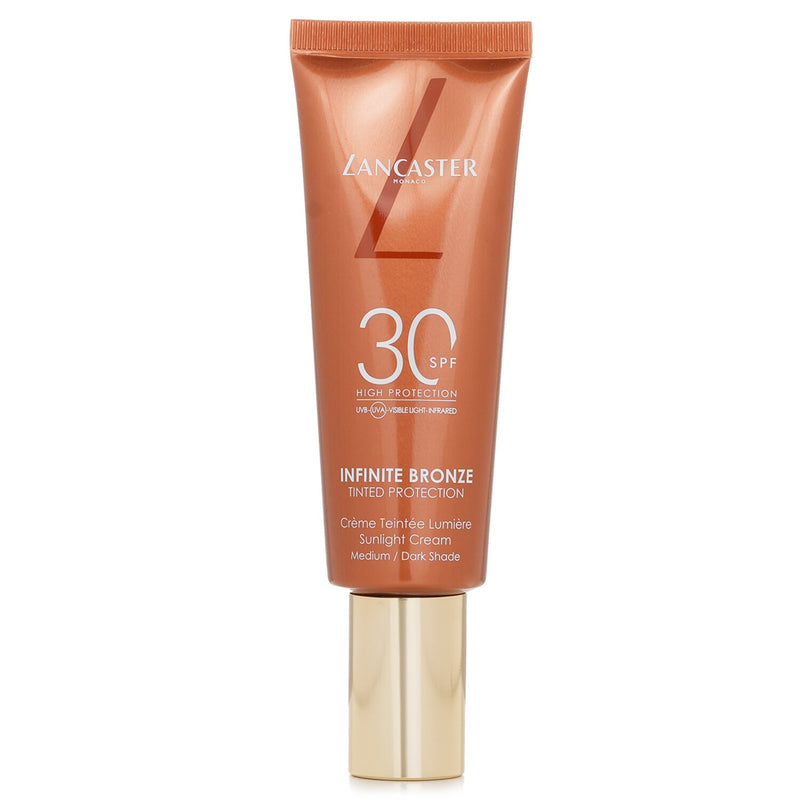 Lancaster Infinite Bronze Sunlight Cream SPF 30 Medium/Dark Shade  50ml/1.6oz