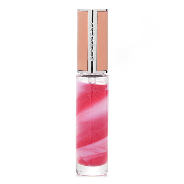 Givenchy Rose Perfecto Liquid Lip Balm - # 220 Feeling Pink  6ml/0.21oz