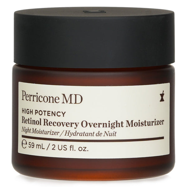 Perricone MD High Potency Retinol Recovery Overnight Moisturizer  59ml/2oz