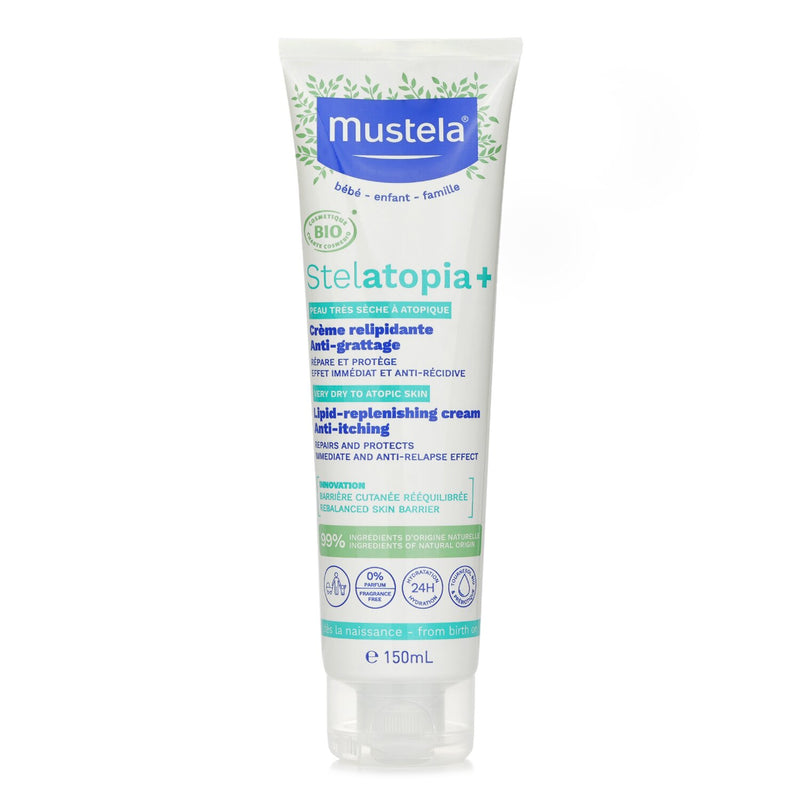 Mustela Stelatopia+ Lipid Replenishing Cream  150ml