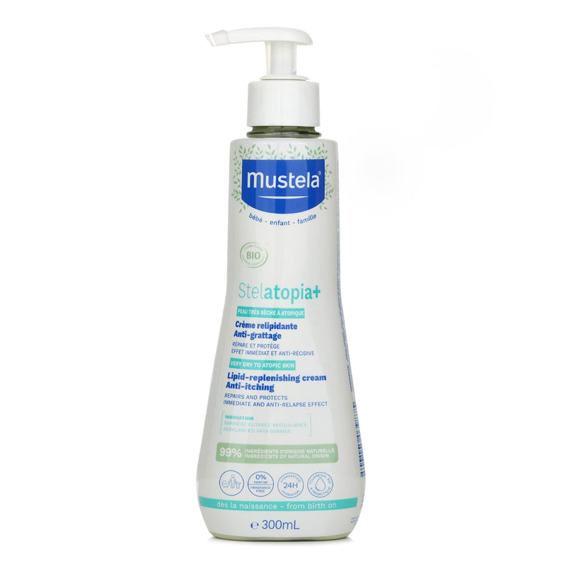 Mustela Stelatopia+ Lipid Replenishing Cream  150ml