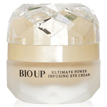 Natural Beauty BIO UP a-GG Ultimate Power Infusing Eye Cream (Box Slightly Damaged)  20g/0.7oz