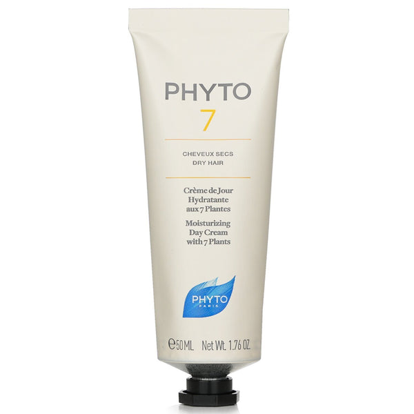 Phyto Phyto 7 Moisturizing Day Cream with 7 Plants (Dry Hair) (Unbox)  50ml/1.76oz