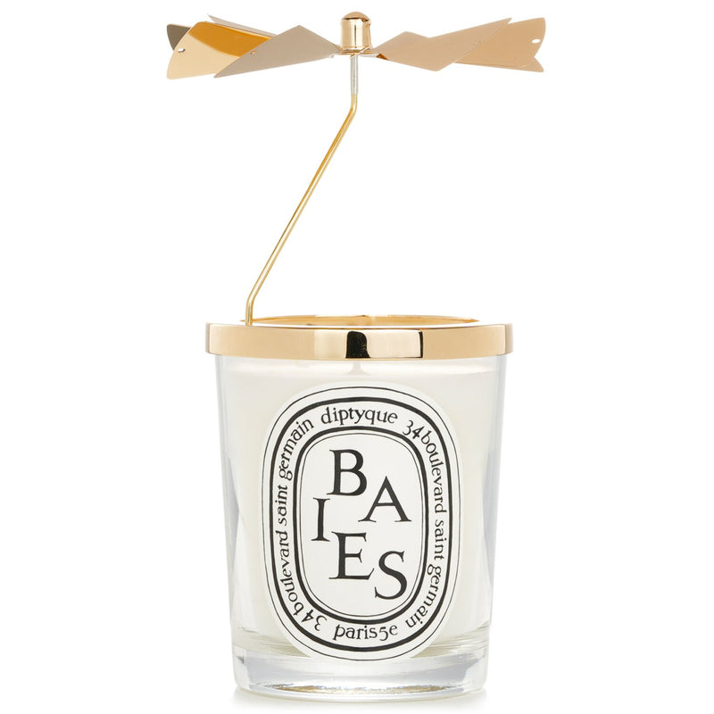 Diptyque Scented Candle Set: Carousel set with Berries Candle 190g  2pcs