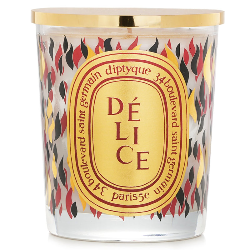 Diptyque Scented Candle - Delice(Delight)  190g/6.5oz