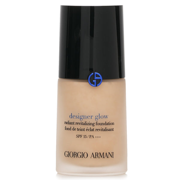 Giorgio Armani Designer Glow Radiant Revitalizing Foundation - # 1  30ml/1oz