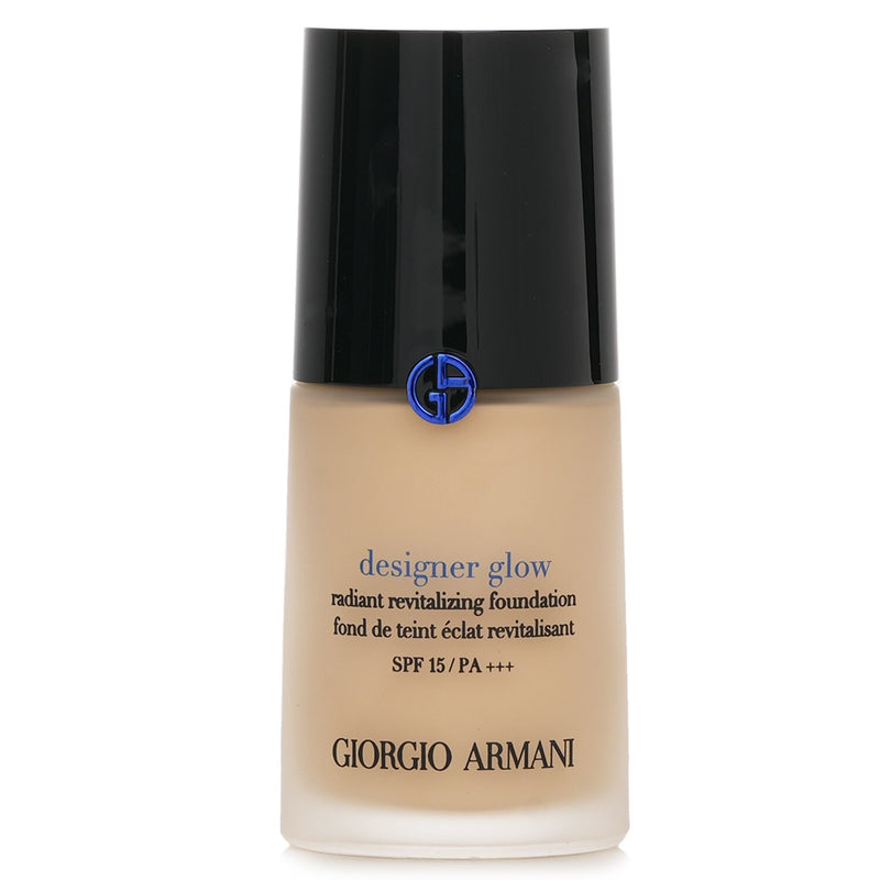 Giorgio Armani Designer Glow Radiant Revitalizing Foundation - # 1  30ml/1oz